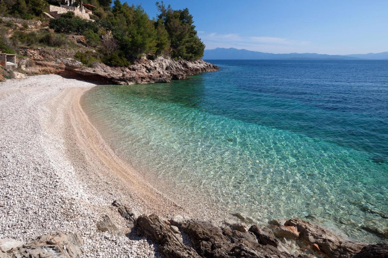 Seaside House For Families With Children Cove Tvrdni Dolac, Hvar - 2057 Gdinj Екстериор снимка