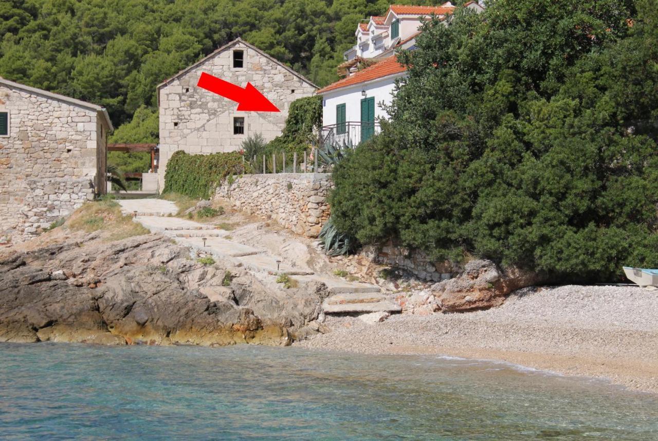 Seaside House For Families With Children Cove Tvrdni Dolac, Hvar - 2057 Gdinj Екстериор снимка