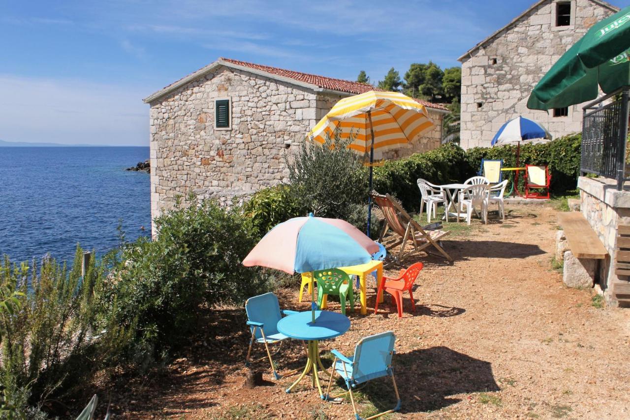 Seaside House For Families With Children Cove Tvrdni Dolac, Hvar - 2057 Gdinj Екстериор снимка