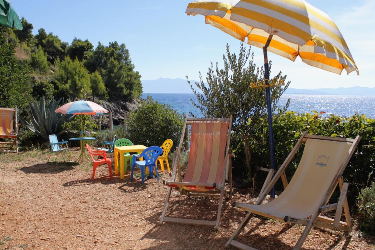 Seaside House For Families With Children Cove Tvrdni Dolac, Hvar - 2057 Gdinj Екстериор снимка