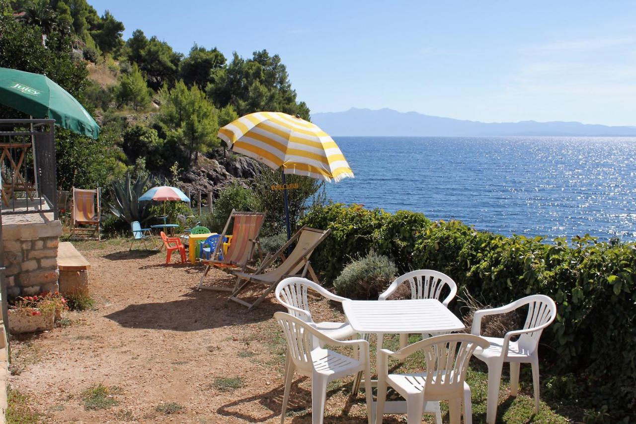 Seaside House For Families With Children Cove Tvrdni Dolac, Hvar - 2057 Gdinj Екстериор снимка