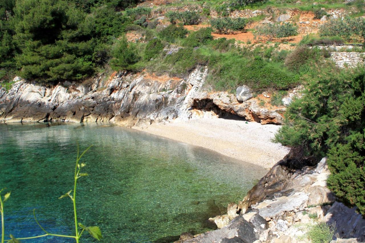 Seaside House For Families With Children Cove Tvrdni Dolac, Hvar - 2057 Gdinj Екстериор снимка